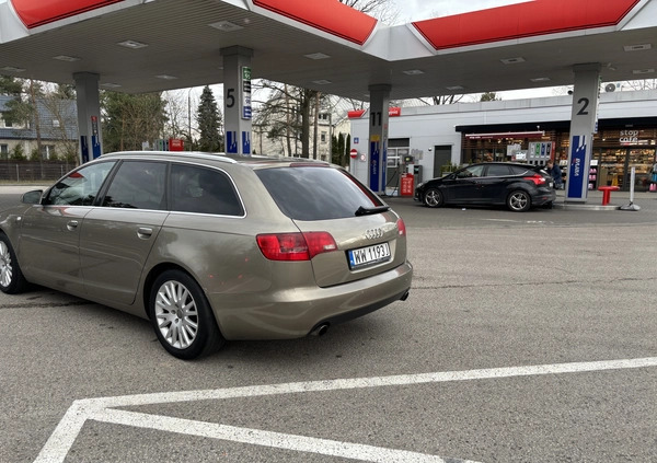 Audi A6 cena 14800 przebieg: 265000, rok produkcji 2007 z Warszawa małe 67